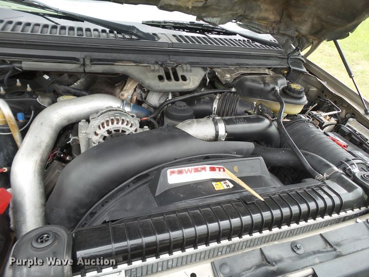 image for item FL9317 2006 Ford F250 Super Duty pickup truck