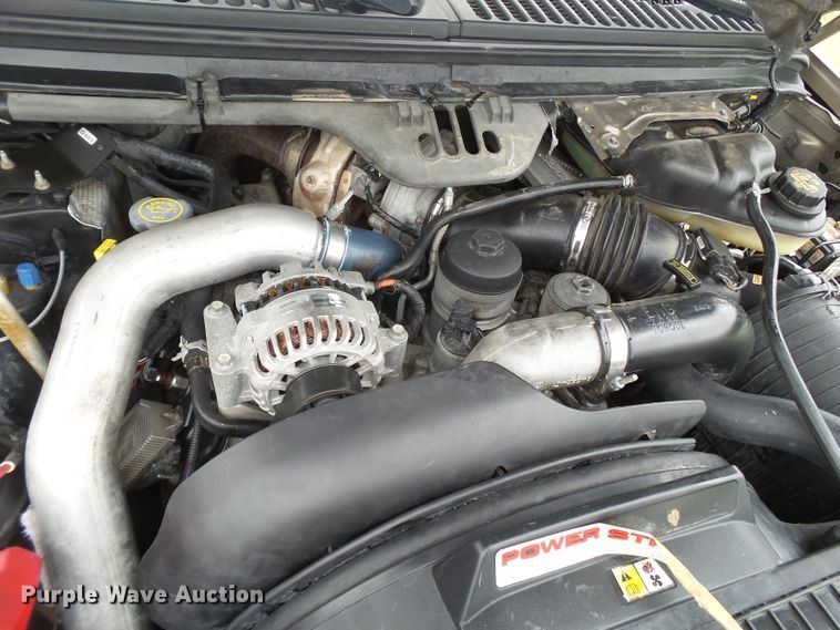 image for item FL9317 2006 Ford F250 Super Duty pickup truck