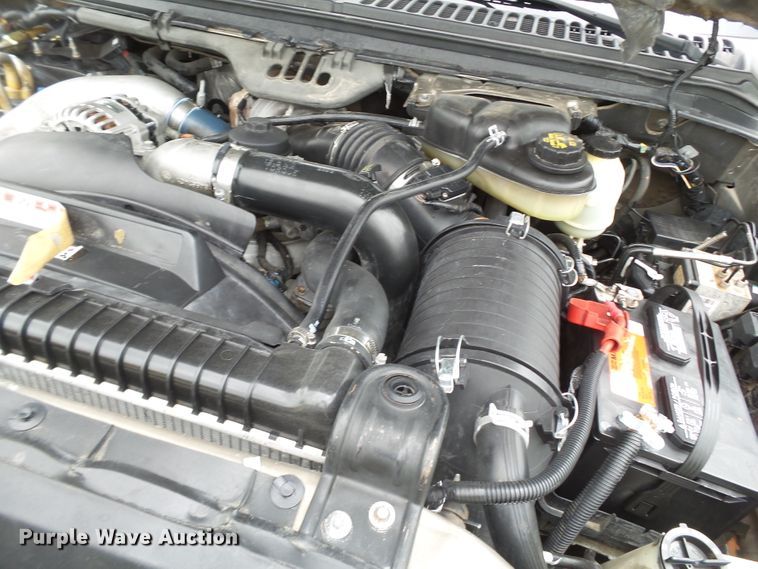 image for item FL9317 2006 Ford F250 Super Duty pickup truck