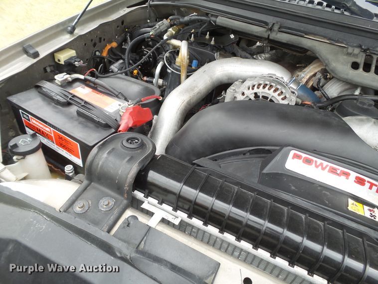 image for item FL9317 2006 Ford F250 Super Duty pickup truck