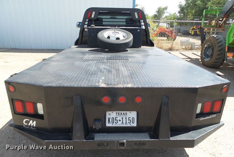 image for item FL9326 2012 Dodge Ram 5500 flatbed truck