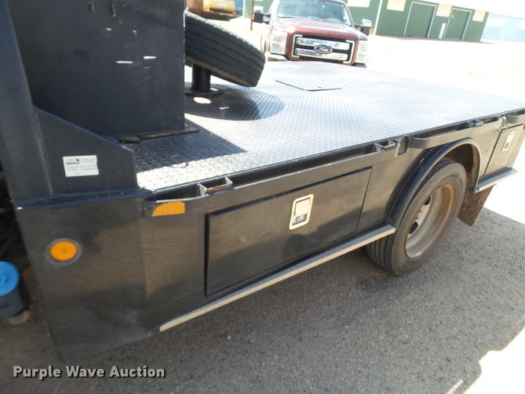 image for item FL9326 2012 Dodge Ram 5500 flatbed truck