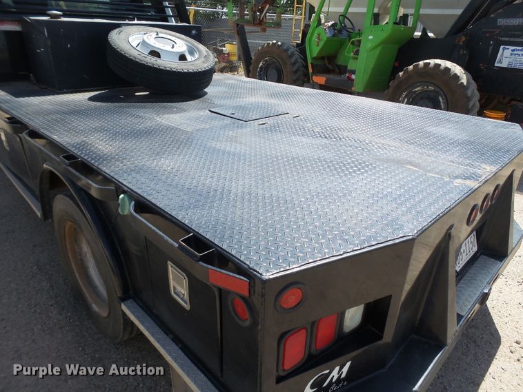 image for item FL9326 2012 Dodge Ram 5500 flatbed truck