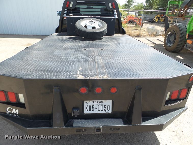 image for item FL9326 2012 Dodge Ram 5500 flatbed truck