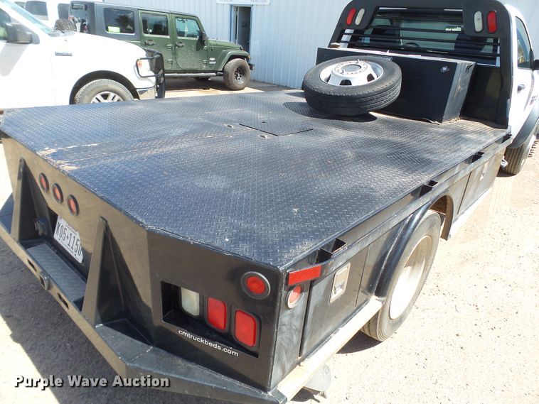 image for item FL9326 2012 Dodge Ram 5500 flatbed truck