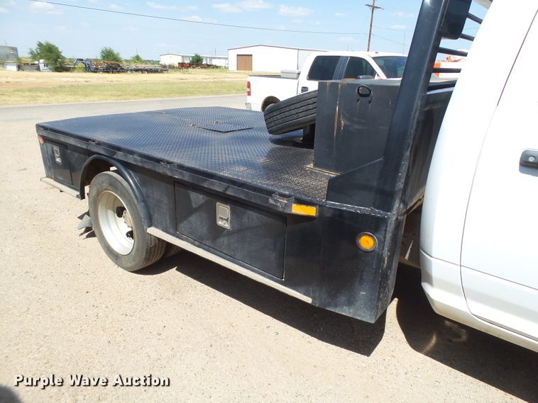 image for item FL9326 2012 Dodge Ram 5500 flatbed truck
