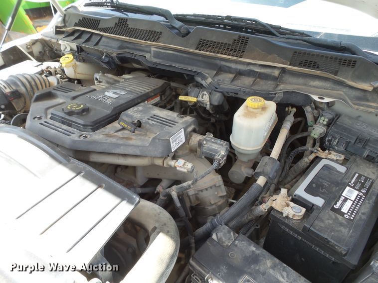 image for item FL9326 2012 Dodge Ram 5500 flatbed truck