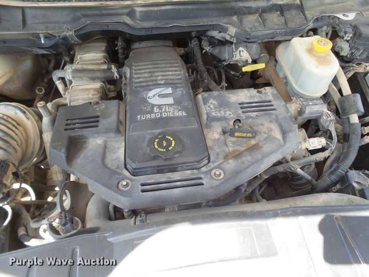 image for item FL9326 2012 Dodge Ram 5500 flatbed truck