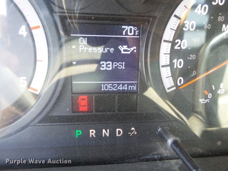 image for item FL9326 2012 Dodge Ram 5500 flatbed truck