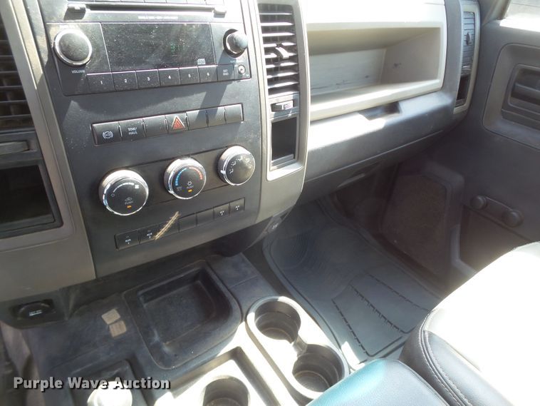 image for item FL9326 2012 Dodge Ram 5500 flatbed truck