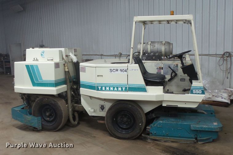 image for item FM9646 Tennant 550 floor scrubber