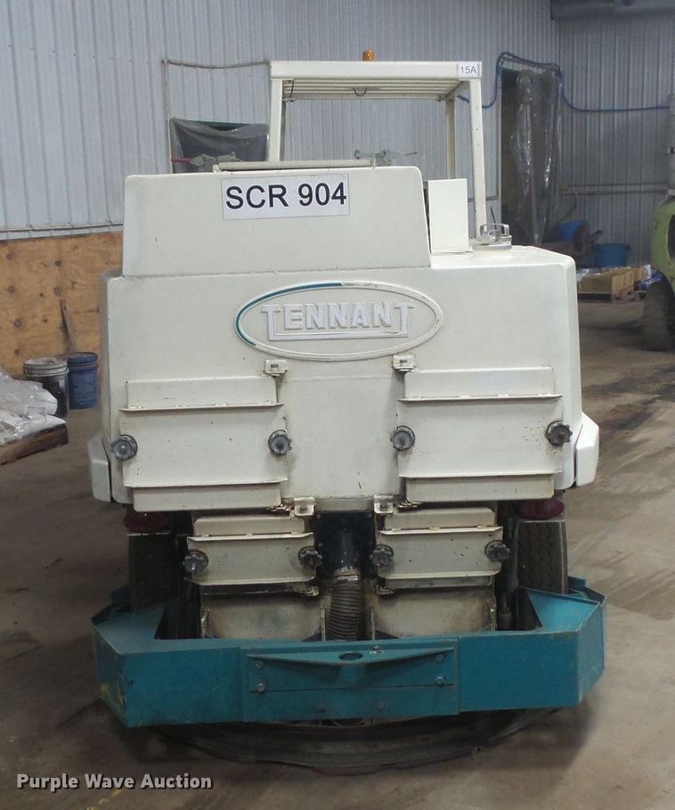 image for item FM9646 Tennant 550 floor scrubber
