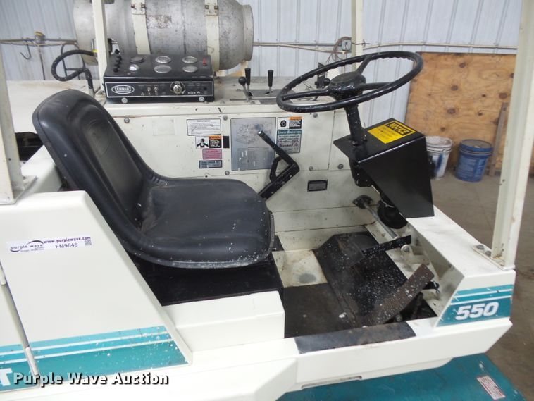 image for item FM9646 Tennant 550 floor scrubber