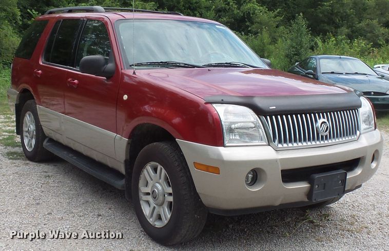 image for item FM9655 2004 Mercury Mountaineer SUV