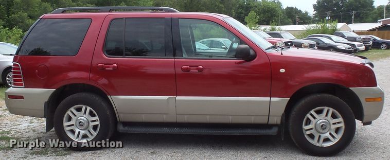 image for item FM9655 2004 Mercury Mountaineer SUV
