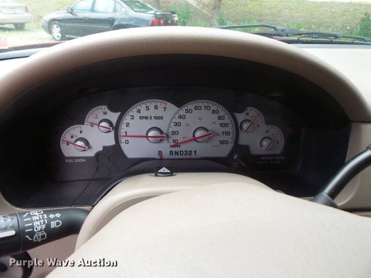 image for item FM9655 2004 Mercury Mountaineer SUV