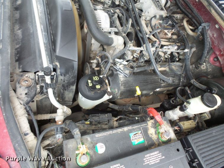 image for item FM9655 2004 Mercury Mountaineer SUV