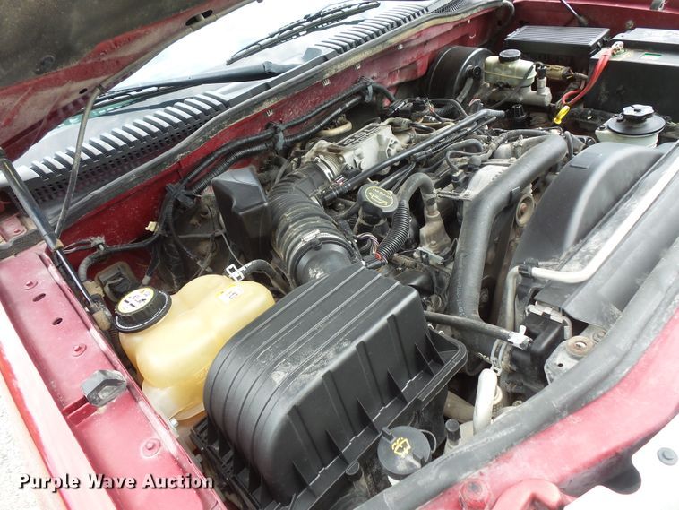 image for item FM9655 2004 Mercury Mountaineer SUV