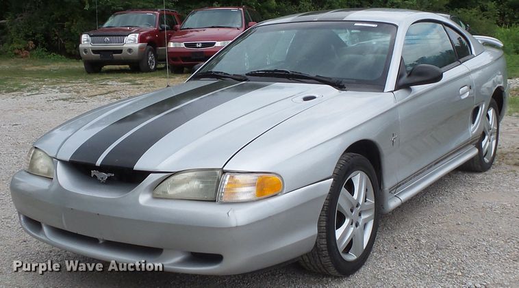 image for item FM9658 1998 Ford Mustang