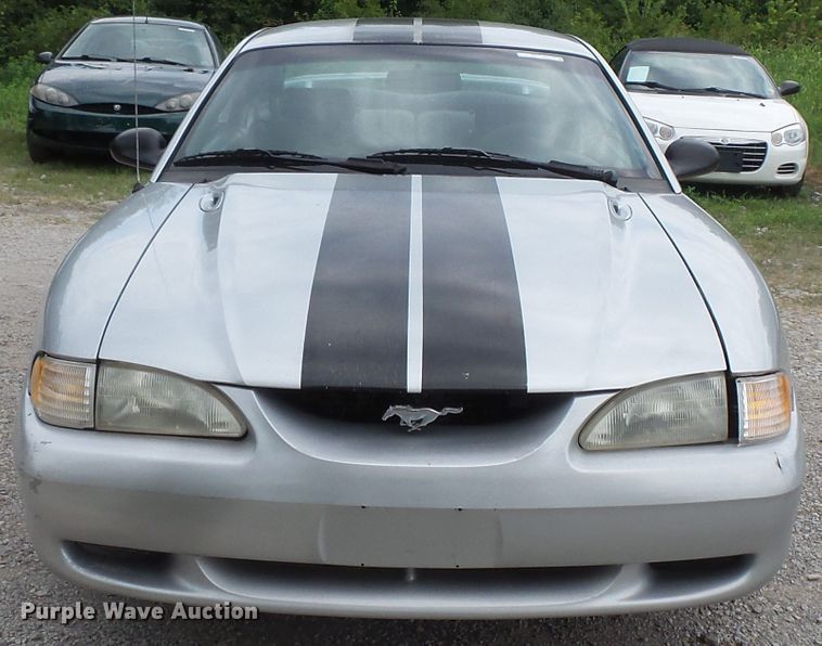 image for item FM9658 1998 Ford Mustang