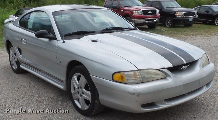 image for item FM9658 1998 Ford Mustang