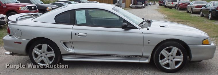 image for item FM9658 1998 Ford Mustang