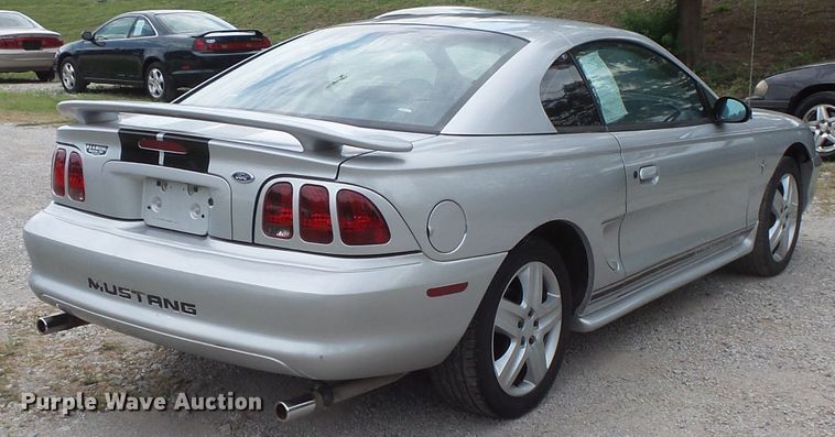 image for item FM9658 1998 Ford Mustang