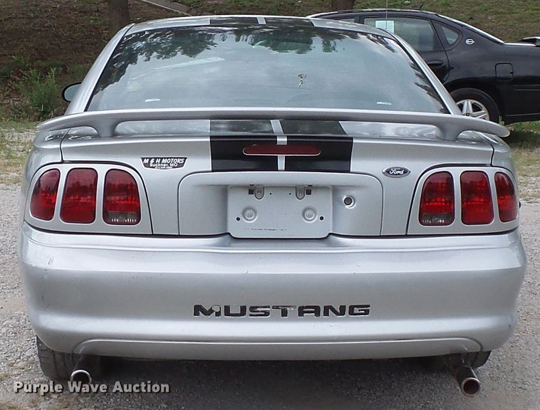 image for item FM9658 1998 Ford Mustang