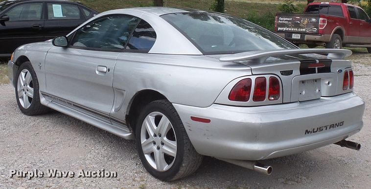 image for item FM9658 1998 Ford Mustang