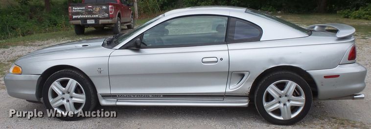 image for item FM9658 1998 Ford Mustang