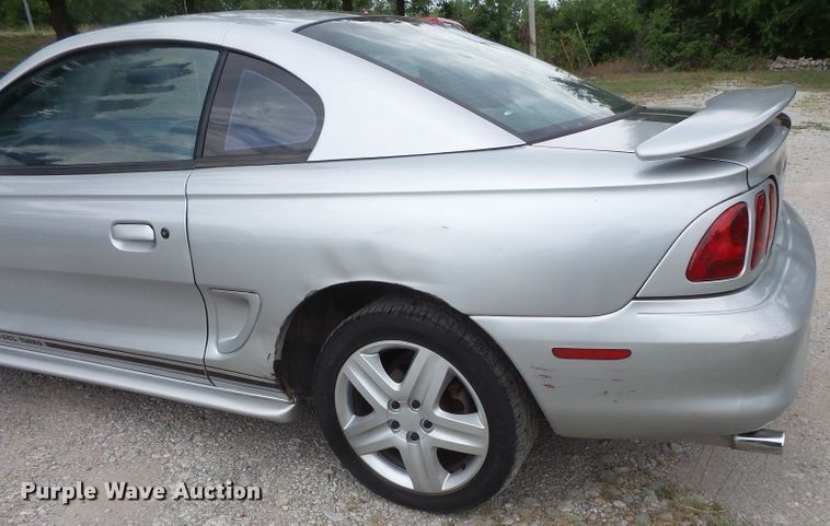 image for item FM9658 1998 Ford Mustang