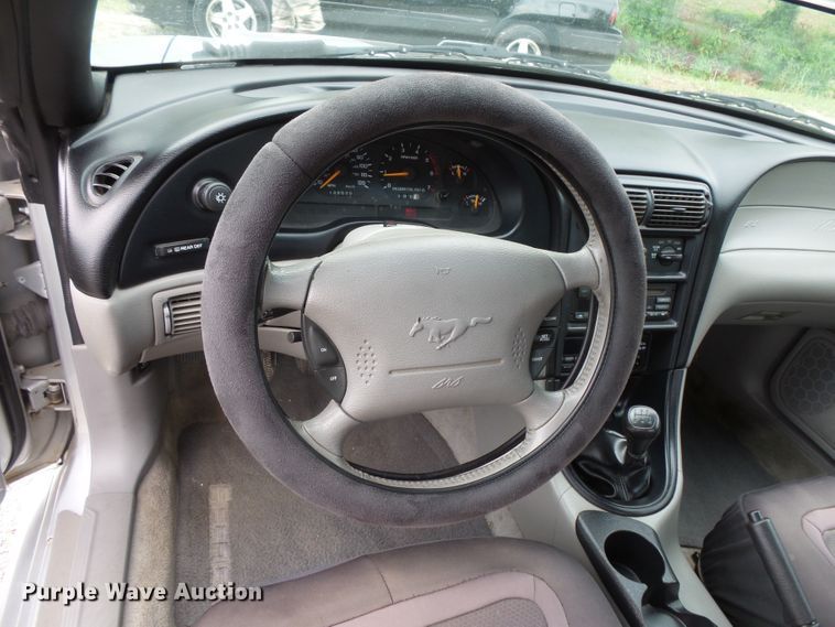 image for item FM9658 1998 Ford Mustang