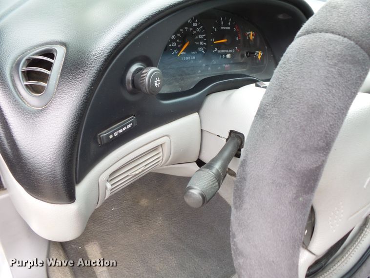 image for item FM9658 1998 Ford Mustang