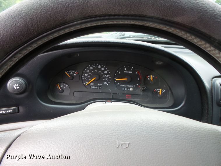 image for item FM9658 1998 Ford Mustang