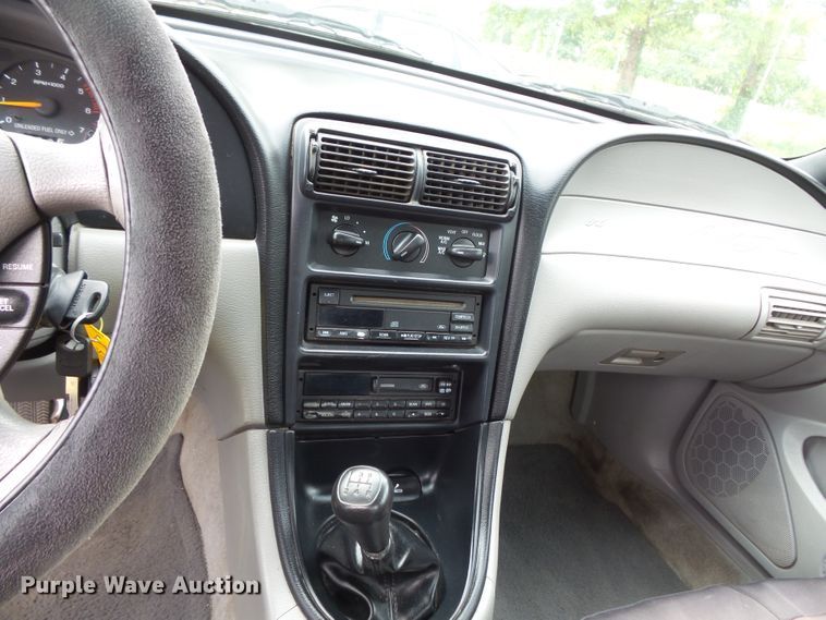 image for item FM9658 1998 Ford Mustang