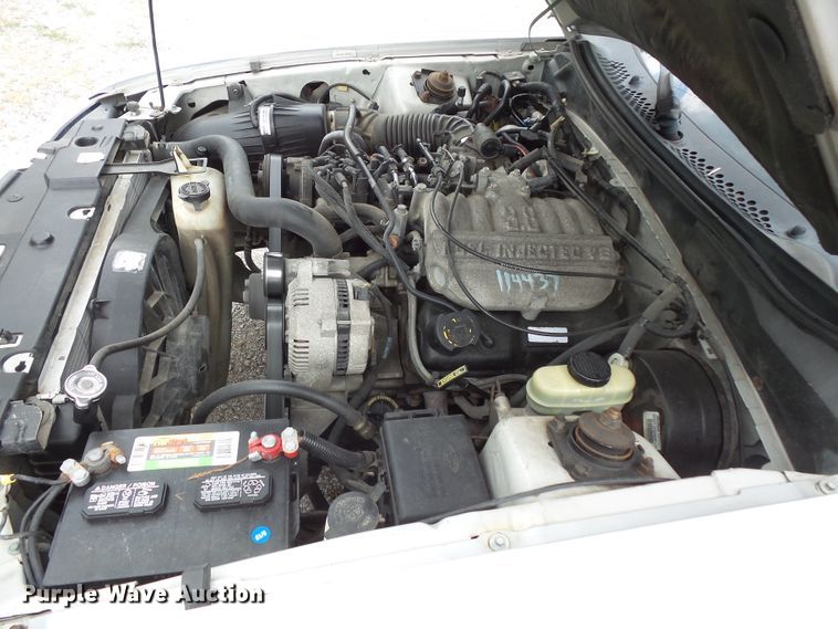 image for item FM9658 1998 Ford Mustang