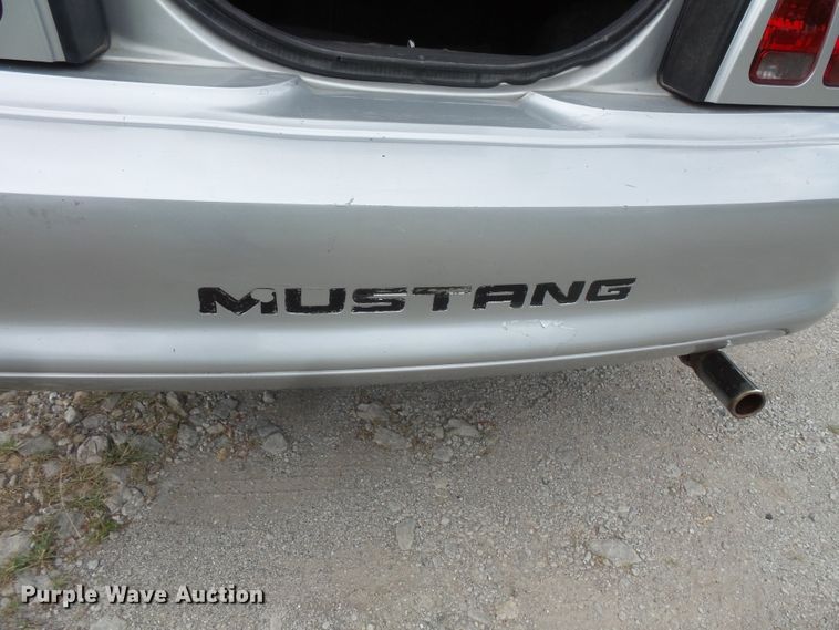 image for item FM9658 1998 Ford Mustang