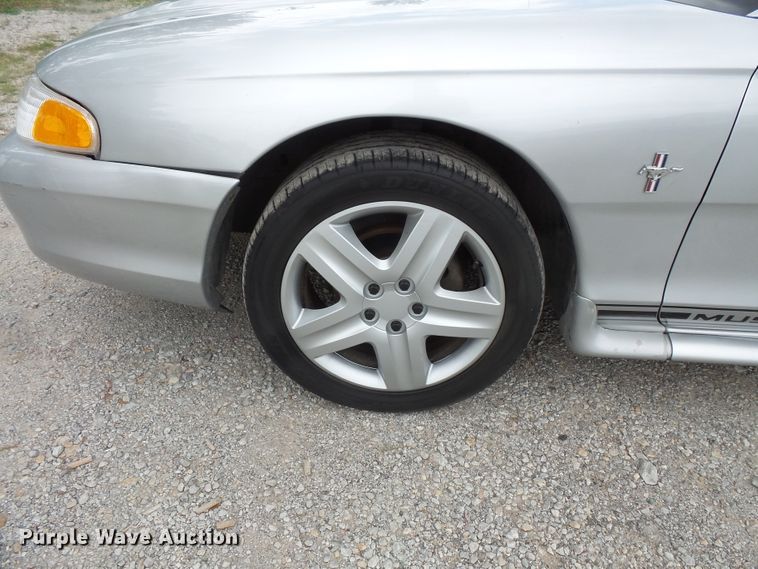 image for item FM9658 1998 Ford Mustang