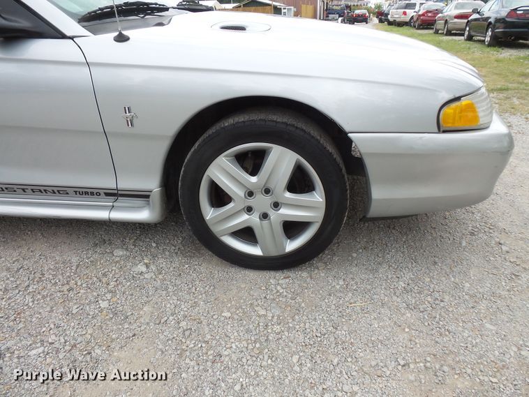 image for item FM9658 1998 Ford Mustang