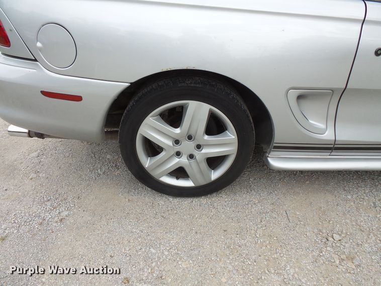 image for item FM9658 1998 Ford Mustang