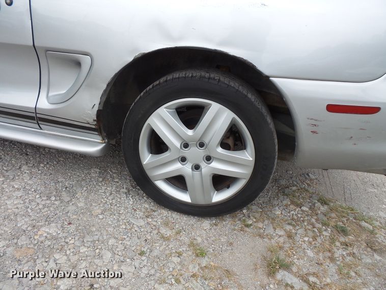 image for item FM9658 1998 Ford Mustang