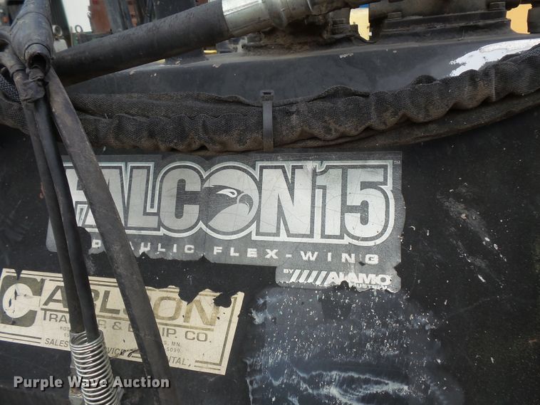 image for item FM9673 Alamo FLN15 batwing rotary mower