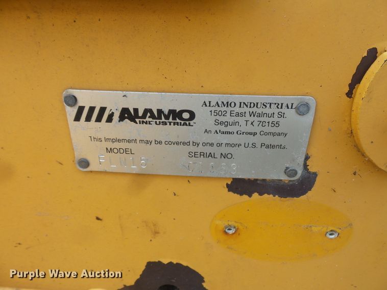 image for item FM9673 Alamo FLN15 batwing rotary mower