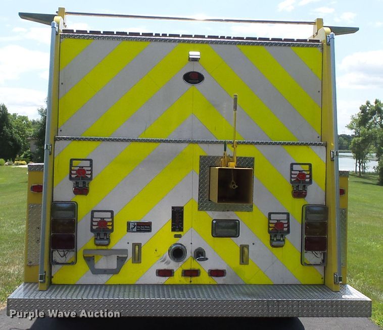image for item FM9675 1985 Ford 9000 pumper / tanker fire truck