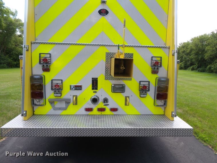 image for item FM9675 1985 Ford 9000 pumper / tanker fire truck