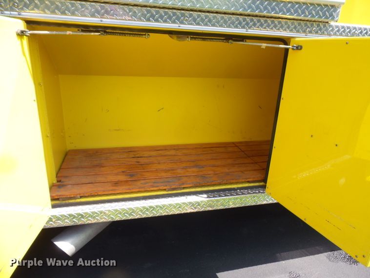 image for item FM9675 1985 Ford 9000 pumper / tanker fire truck