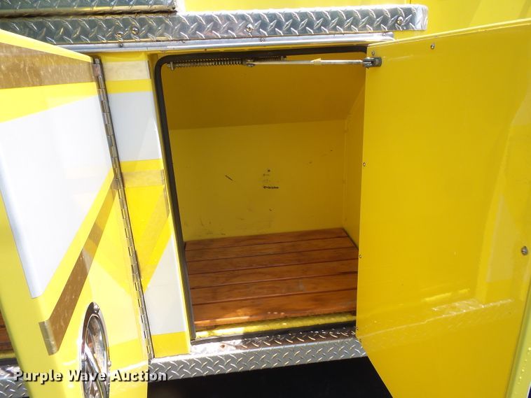 image for item FM9675 1985 Ford 9000 pumper / tanker fire truck