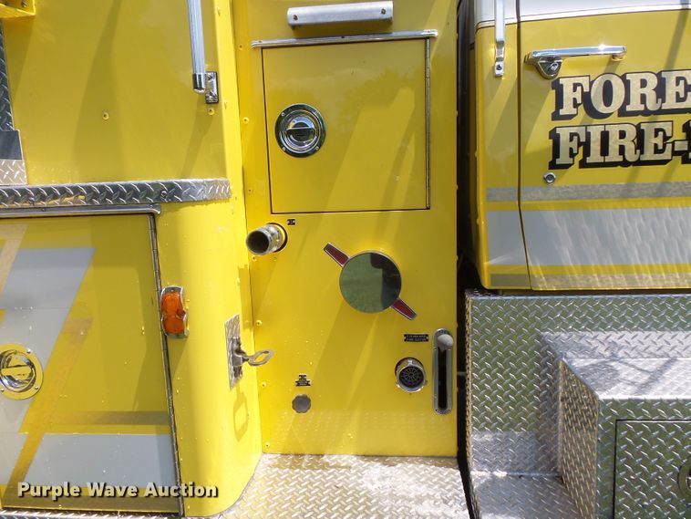 image for item FM9675 1985 Ford 9000 pumper / tanker fire truck