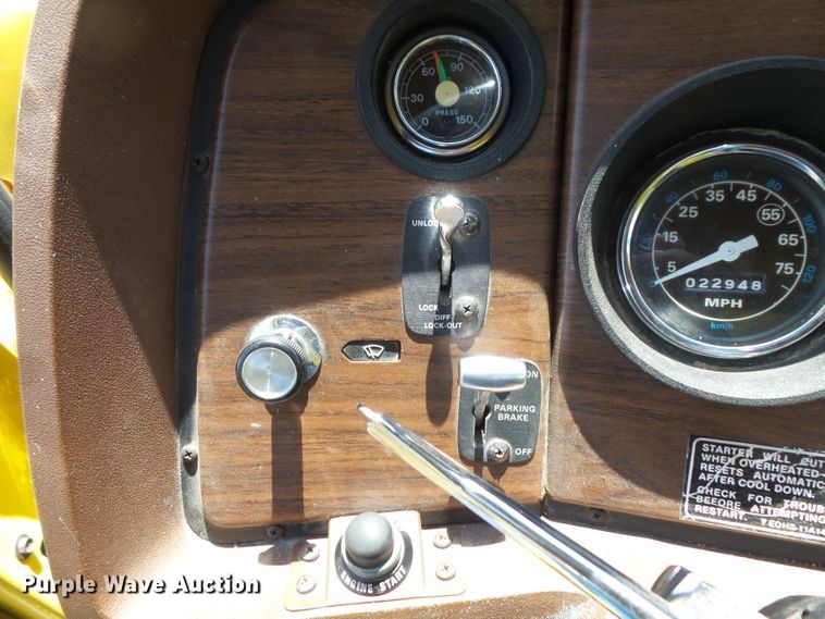 image for item FM9675 1985 Ford 9000 pumper / tanker fire truck