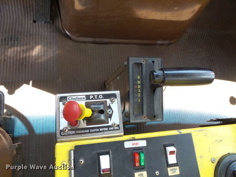 image for item FM9675 1985 Ford 9000 pumper / tanker fire truck